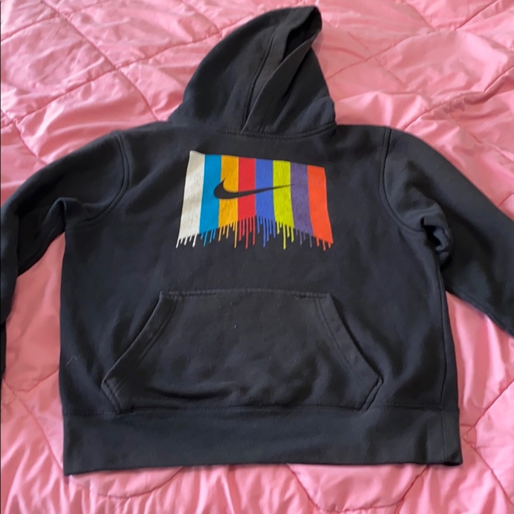 Nike kids hoodie youth large.